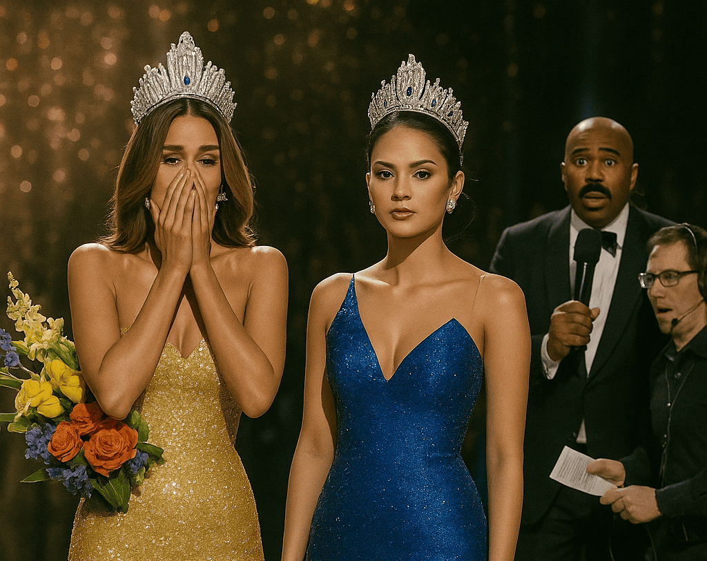 Miss Universe 2015 Disaster